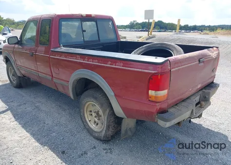 1997 Ford Ranger Splash/Stx/Xlt from USA, damaged, VIN 1FTCR15X2VPA28346